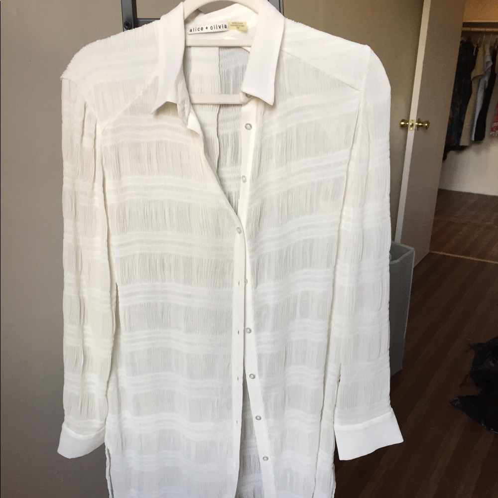 Alice & Olivia blouse